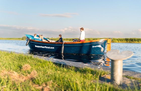 Motorboat Harding Reddingssloep 37hp