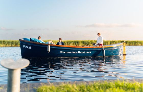 Motorboat Harding Reddingssloep 37hp