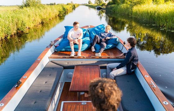 Motorboat Harding Reddingssloep 37hp