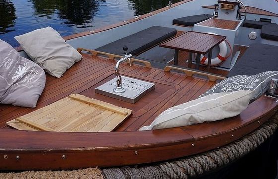 Motorboat Harding Reddingssloep 37hp