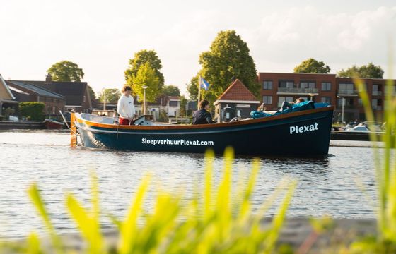 Motorboat Harding Reddingssloep 37hp