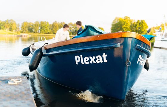 Motorboat Harding Reddingssloep 37hp