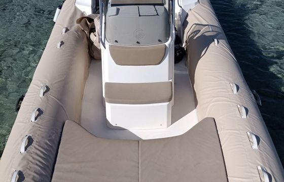 RIB Capelli Tempest 700 175hp