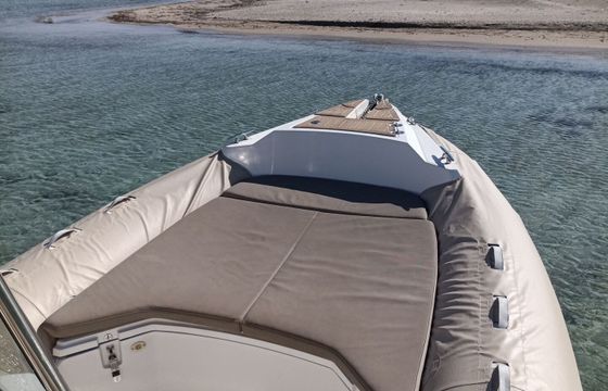 RIB Capelli Tempest 700 175hp