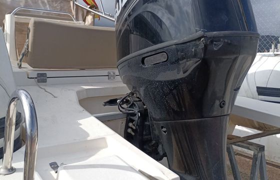 RIB Capelli Tempest 700 175hp