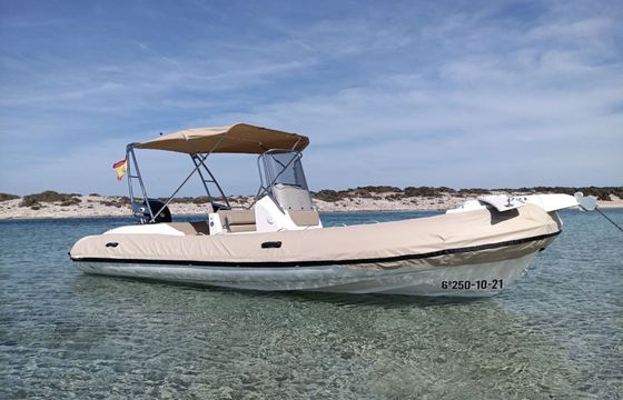 RIB Capelli Tempest 700 175hp