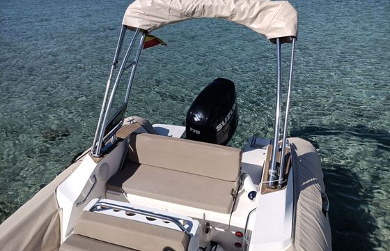 RIB Capelli Tempest 700 175hp