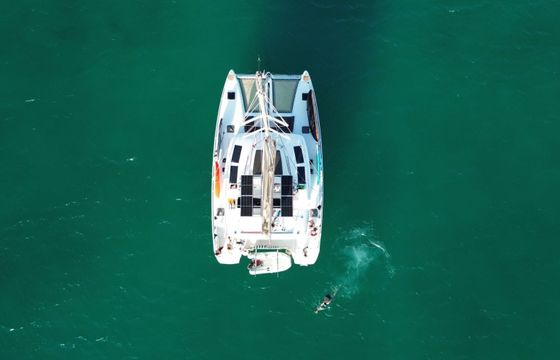 Catamaran Lagoon Lagoon 450f 15m