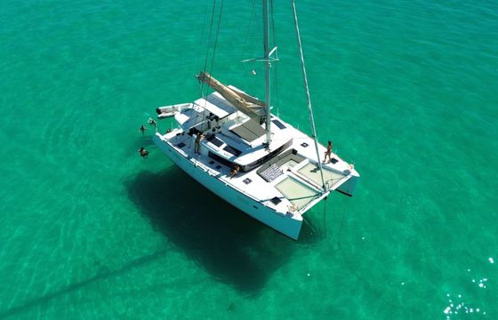 Catamaran Lagoon Lagoon 450f 15m