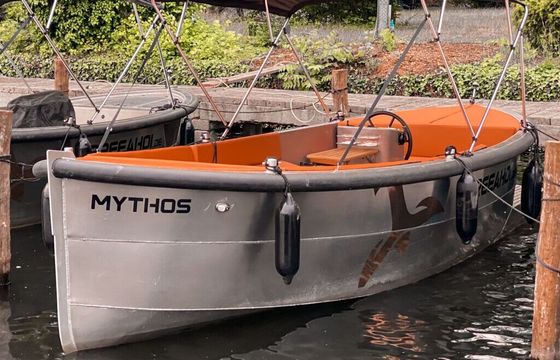 Motorboat Elektroboot Sloep 8hp