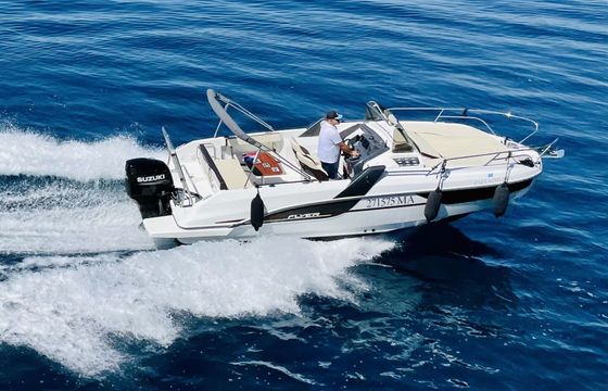 Motorboat Beneteau Flyer 7.7 Sundeck- luxury 300hp