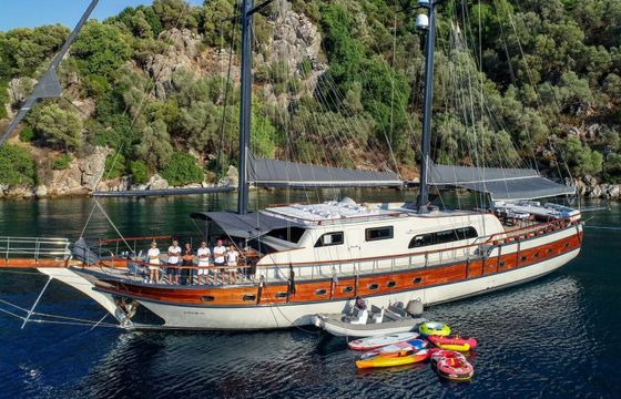 Gulet Custom Made berrak 33m