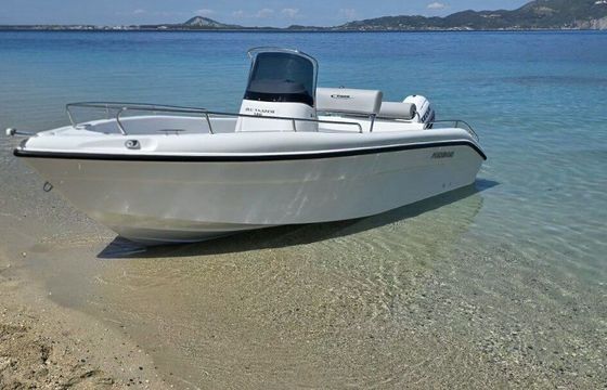 Boat without licence  Poseidon Blue Water 170 + 40hp