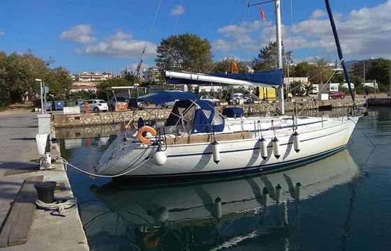 Sailboat Bavaria 41 12m