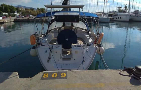 Sailboat Bavaria 41 12m