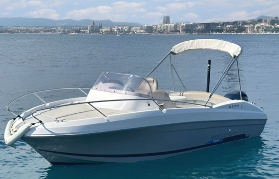 Motorboat Beneteau Flyer 6.5 Sundeck 175hp