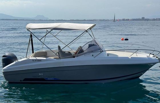 Motorboat Beneteau Flyer 6.5 Sundeck 175hp