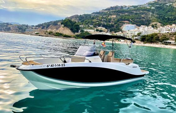 Motorboat Quicksilver Activ 605 Open 150hp