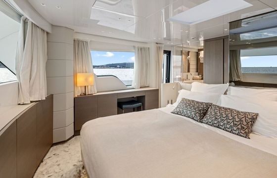 Motor yacht Sanlorenzo SX88 2400hp