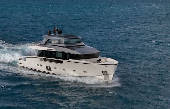 Motor yacht Sanlorenzo SX88 2400hp