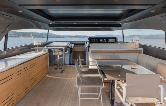 Motor yacht Sanlorenzo SX88 2400hp