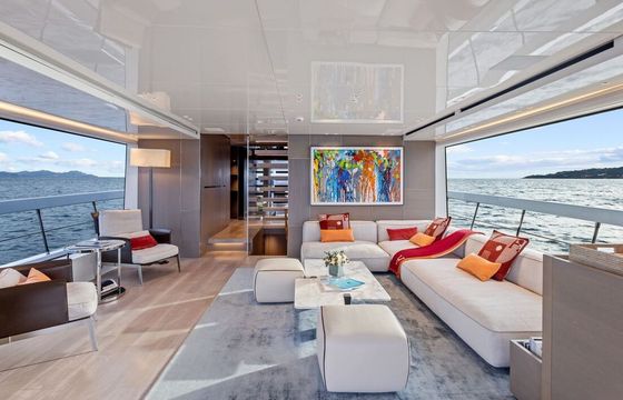 Motor yacht Sanlorenzo SX88 2400hp