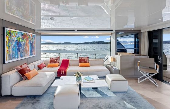 Motor yacht Sanlorenzo SX88 2400hp