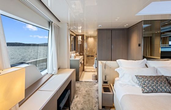 Motor yacht Sanlorenzo SX88 2400hp