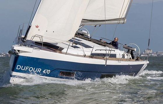 Sailboat Dufour 470 14.85m