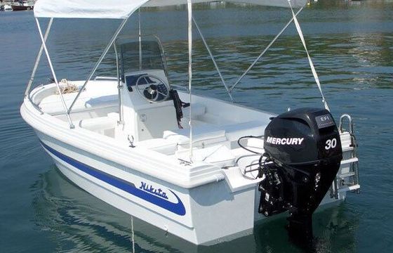 Motorboat NIKITA 450 30hp