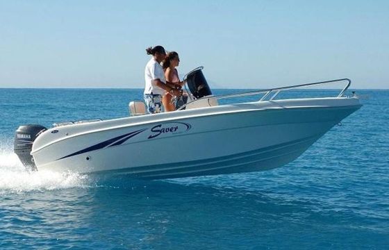 Motorboat Saver 550 Open 140hp