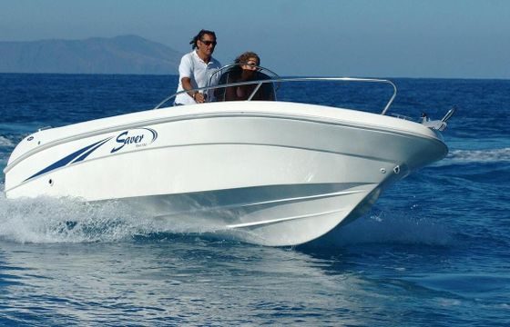 Motorboat Saver 550 Open 140hp