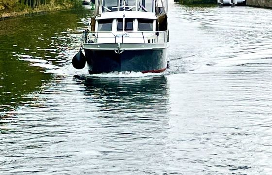Houseboat Gruno Hollandia 1100 Classic 100hp