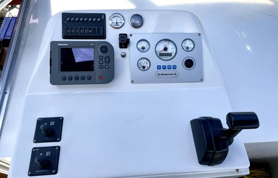 Houseboat Gruno Hollandia 1100 Classic 100hp