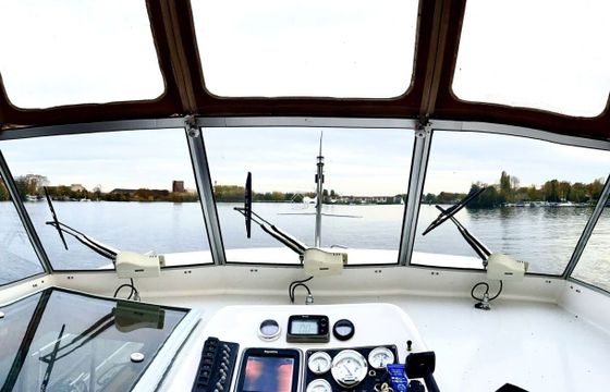 Houseboat Gruno Hollandia 1100 Classic 100hp