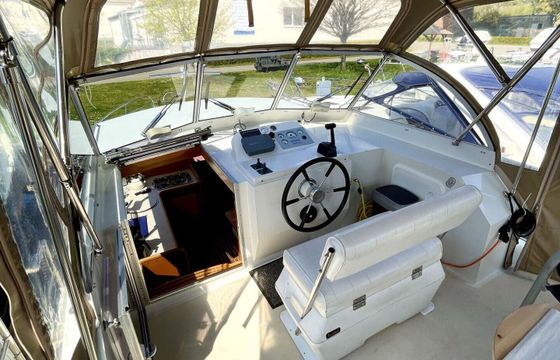 Houseboat Gruno Hollandia 1100 Classic 100hp