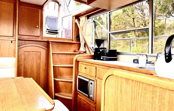 Houseboat Gruno Hollandia 1100 Classic 100hp