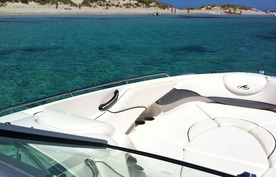 Motorboat MONTEREY 268 SPORT 350hp