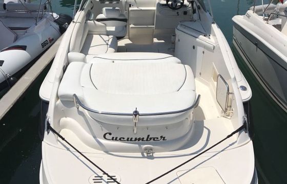 Motorboat MONTEREY 268 SPORT 350hp