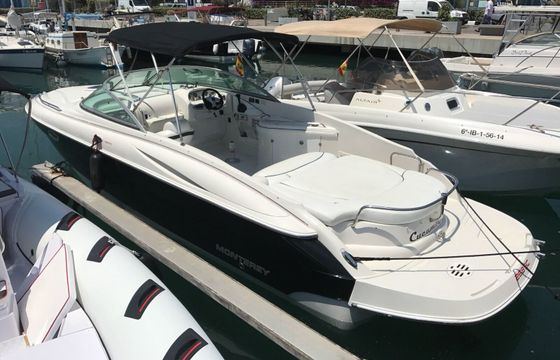 Motorboat MONTEREY 268 SPORT 350hp