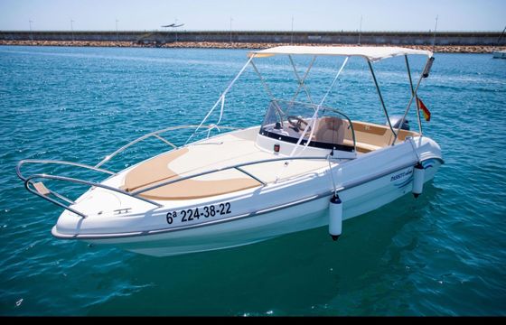 Motorboat Passito 560 80hp