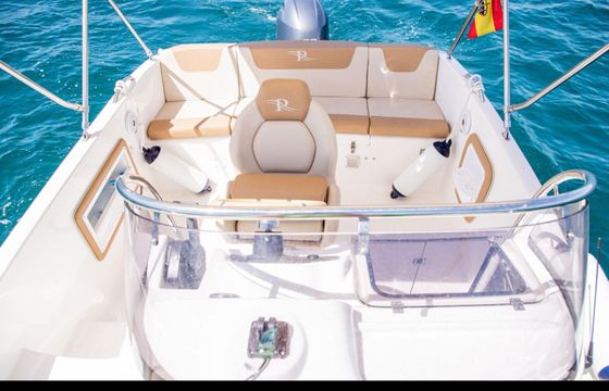 Motorboat Passito 560 80hp