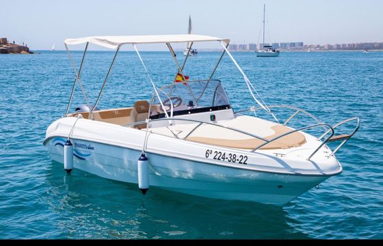 Motorboat Passito 560 80hp