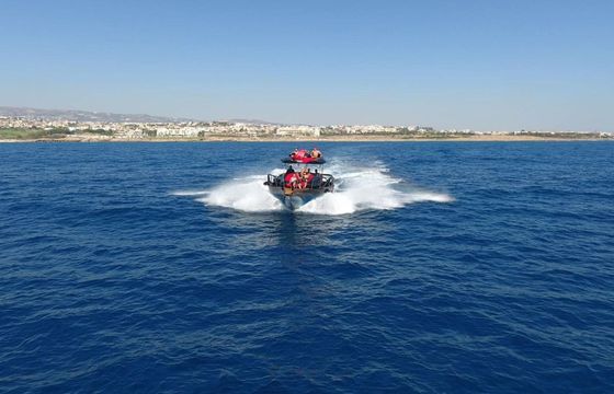 Motorboat Blue marlin Trimaran 420hp