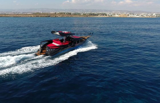Motorboat Blue marlin Trimaran 420hp