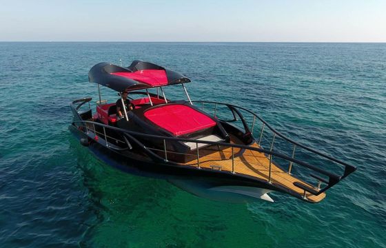 Motorboat Blue marlin Trimaran 420hp