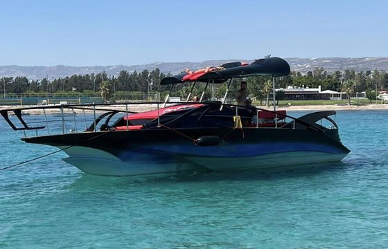 Motorboat Blue marlin Trimaran 420hp