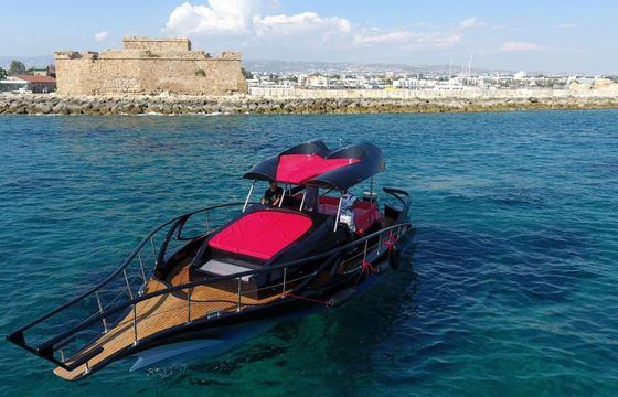 Motorboat Blue marlin Trimaran 420hp