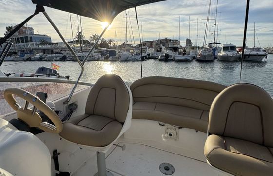 Motorboat Rio 550 Cruiser 90hp