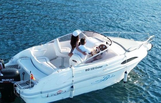Motorboat Rio 550 Cruiser 90hp